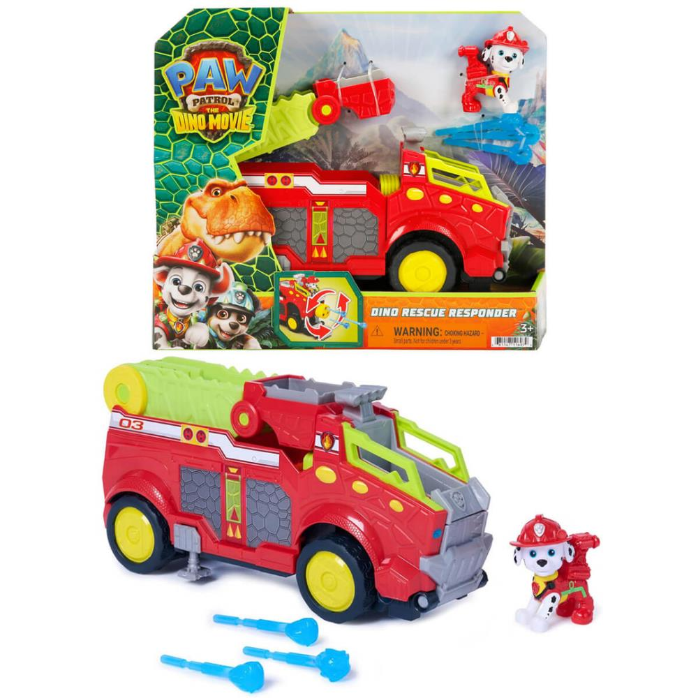 PAW Patrol The Dino Movie Marshall Dino Kurtarma Ekibi Oyun Seti