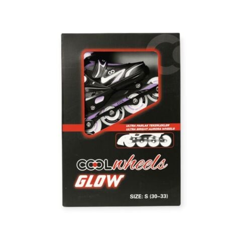Cool Wheels Glow Style Paten Sarı/L (39-42)
