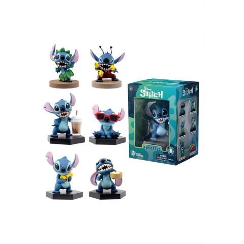 YuMe Hero Box Stitch Fun Serisi Figür – Disney Lisanslı Sürpriz Kutulu Figür