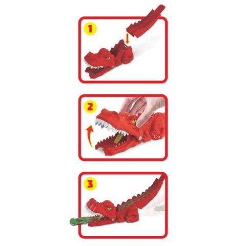 Hot Wheels Vahşi Fırlatıcılar Serisi GVF41