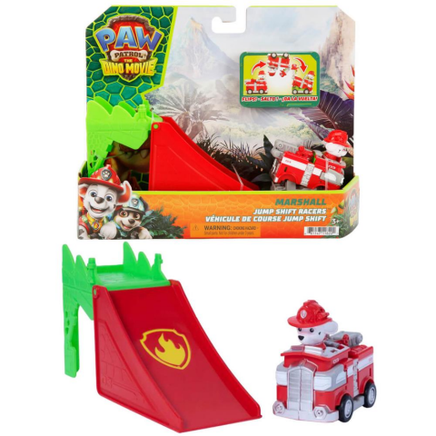 PAW Patrol The Dino Movie Jump&Shift Yarışçıları