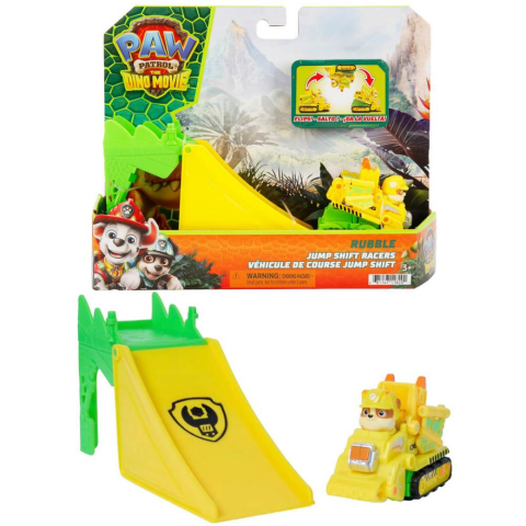 PAW Patrol The Dino Movie Jump&Shift Yarışçıları