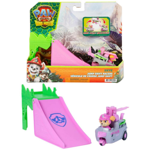 PAW Patrol The Dino Movie Jump&Shift Yarışçıları