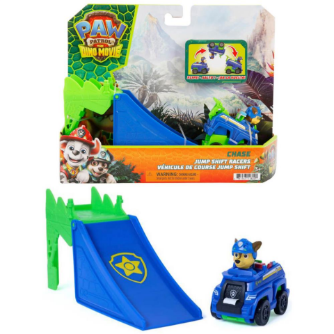 PAW Patrol The Dino Movie Jump&Shift Yarışçıları