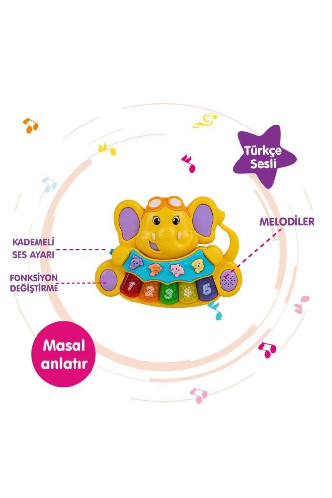 Fil Masalcı Piyano