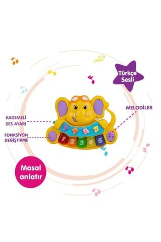 Fil Masalcı Piyano