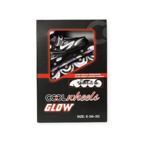 Cool Wheels Glow Style Paten Sarı / M (34-37)