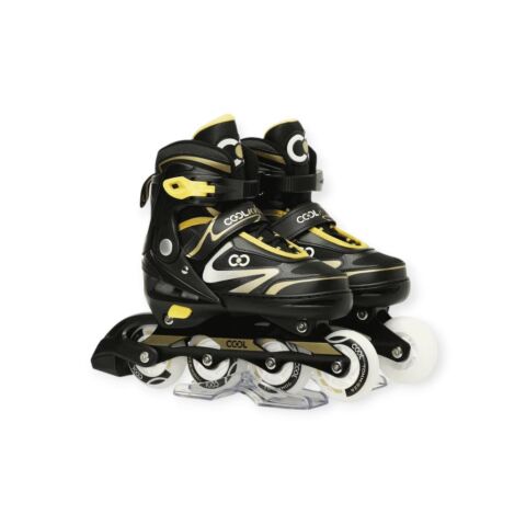 Cool Wheels Glow Style Paten Sarı / M (34-37)
