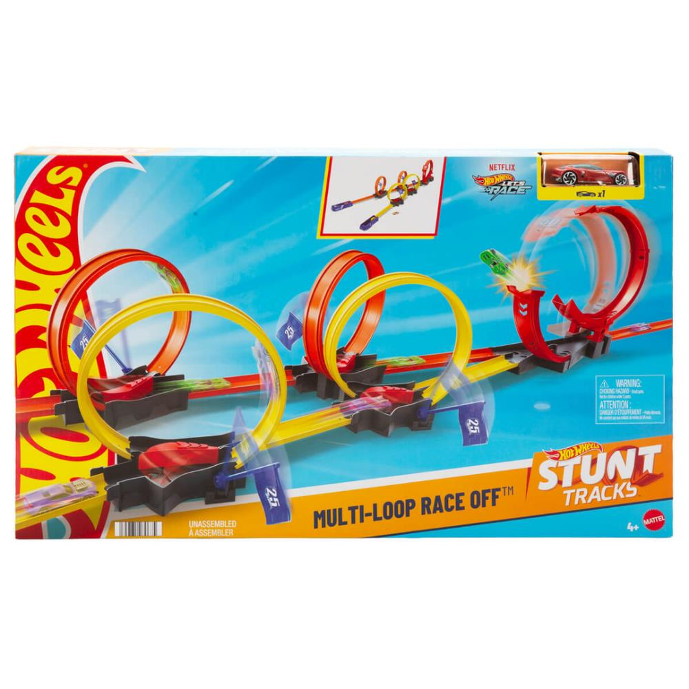 Hot Wheels Çok Çemberli Yarış HDR83