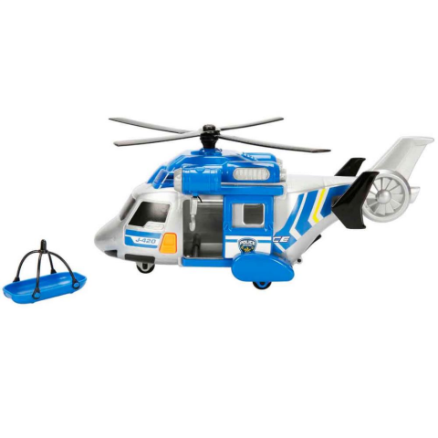 Teamsterz Sesli ve Işıklı Polis Helikopteri 36 cm