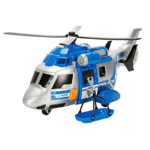 Teamsterz Sesli ve Işıklı Polis Helikopteri 36 cm