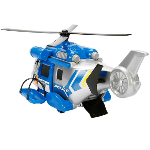 Teamsterz Sesli ve Işıklı Polis Helikopteri 36 cm