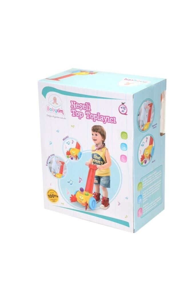Kutulu Neşeli Top Toplayıcı