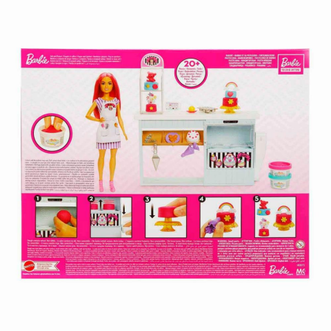Barbie Pasta Dükkanı HGB73