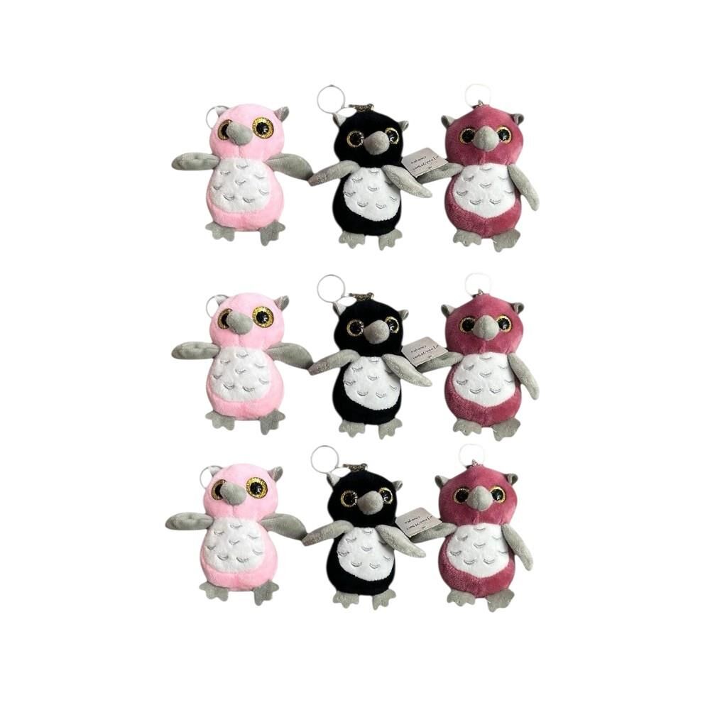 Kızılkaya Peluş Anahtarlık (Baykuş Figürlü) (2410183)