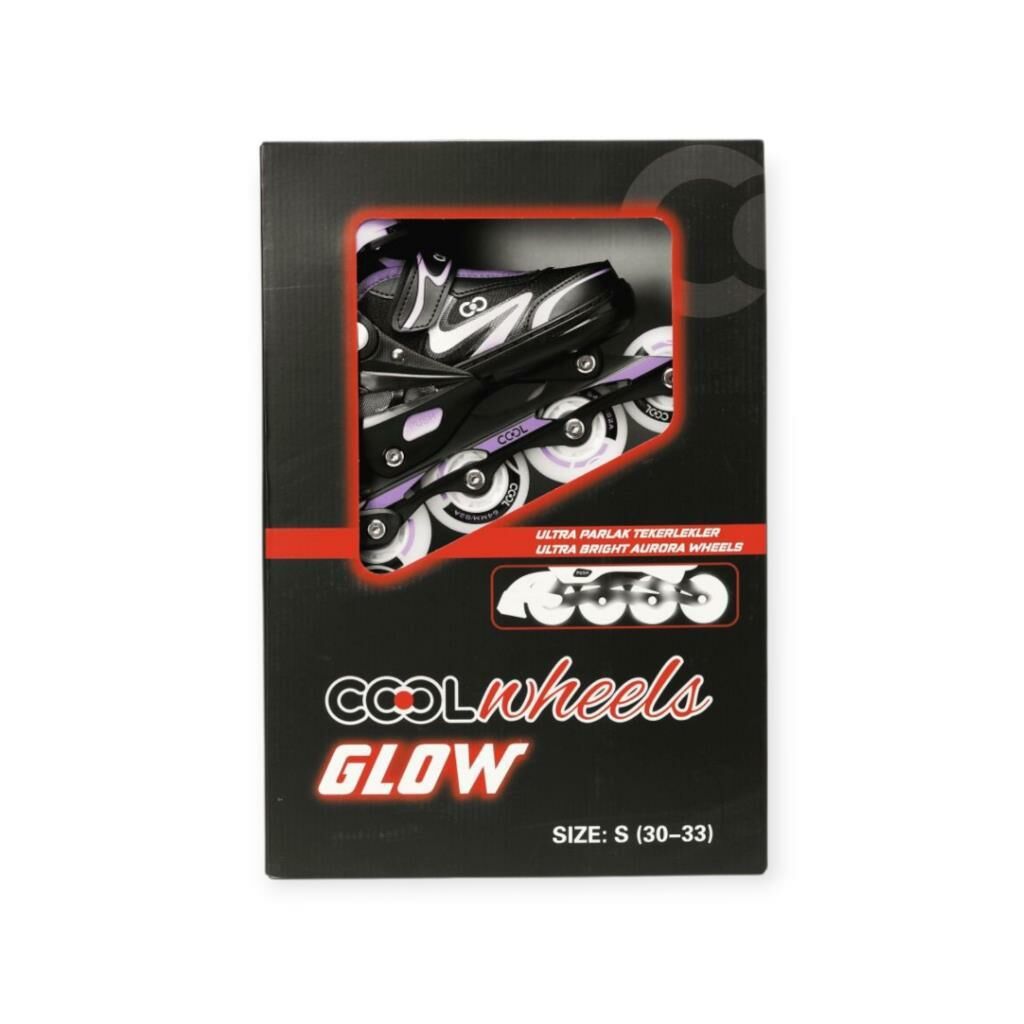 Cool Wheels Glow Style Paten Mavi / S (31-34)