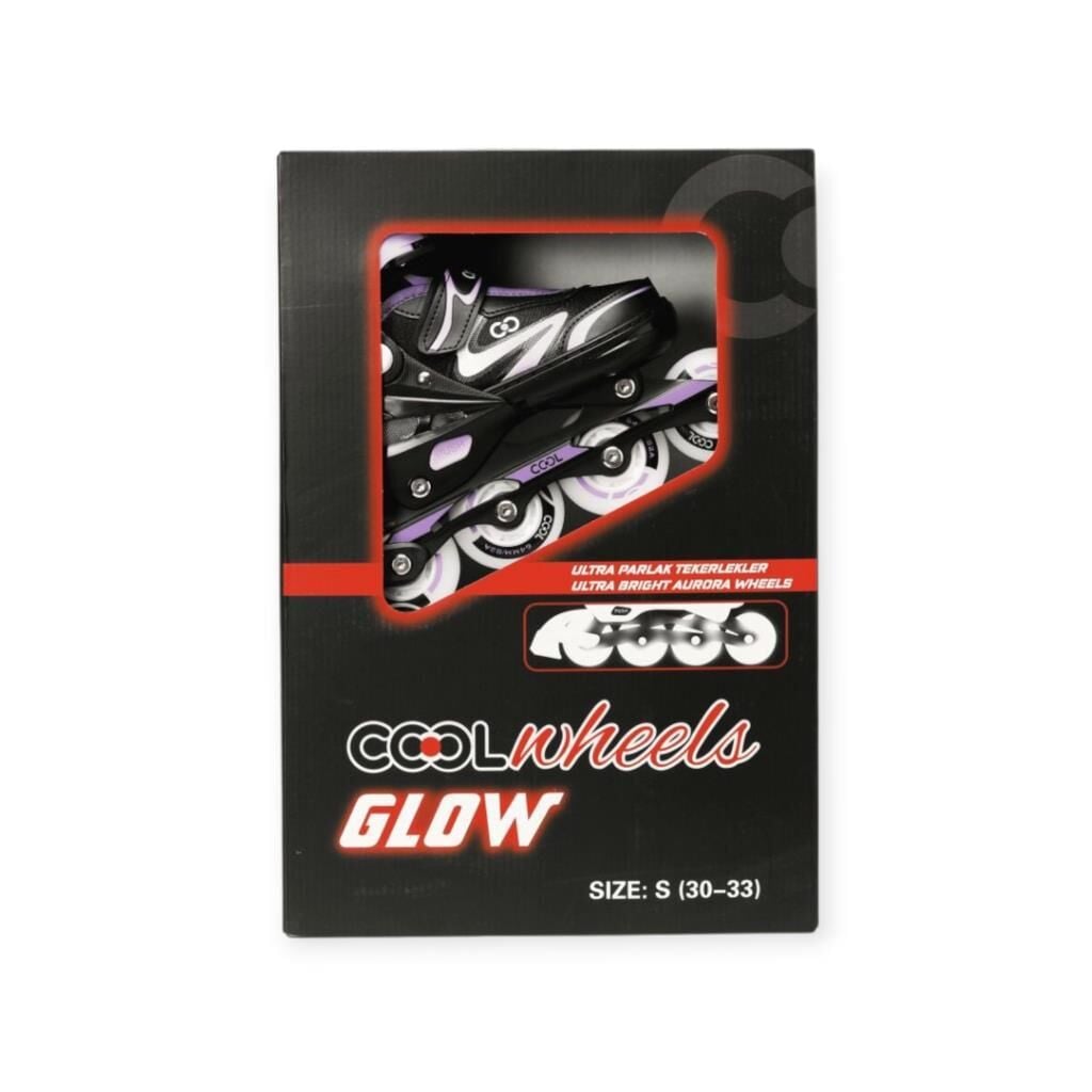Cool Wheels Glow Style Paten Mavi / S (31-34)