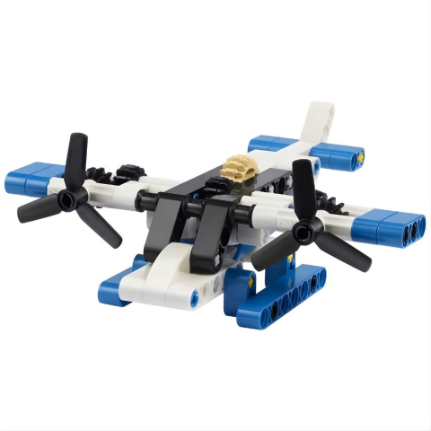 LEGO Technic Beyaz Deniz Uçağı Yapım Seti 30736