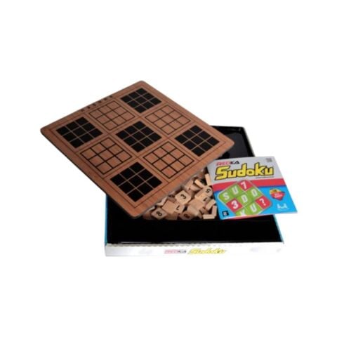 Sudoku Zeka Mantık ve Strateji ve Akıl Oyunu