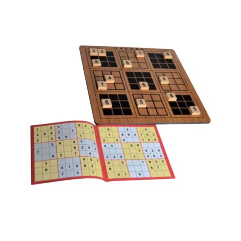 Sudoku Zeka Mantık ve Strateji ve Akıl Oyunu