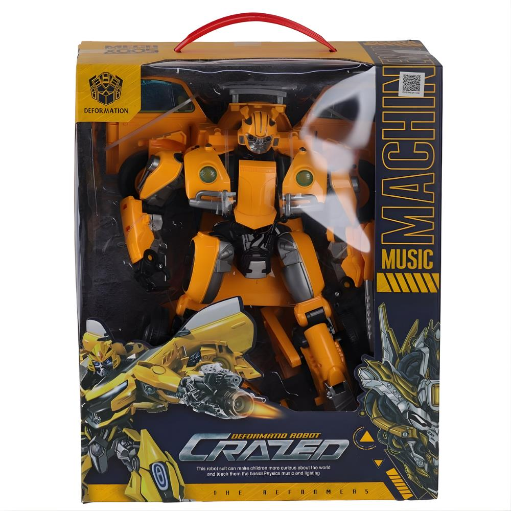 Karsan W8836a Büyük Boy Dönüşebilen Robot Araba