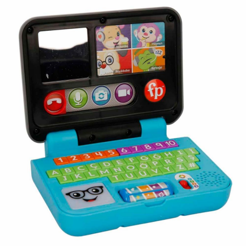 Fisher Price Eğlen ve Öğren İlk Bilgisayarım HHH08