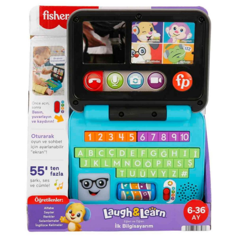 Fisher Price Eğlen ve Öğren İlk Bilgisayarım HHH08