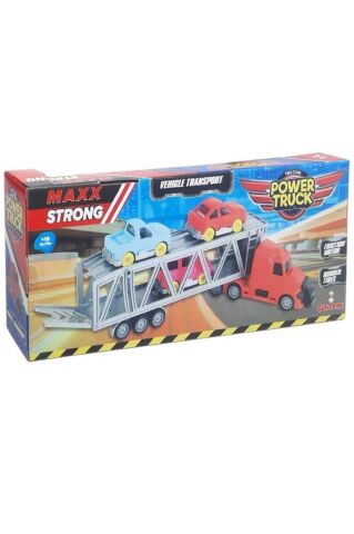 Araç Taşıyıcı Tır Sürtmeli Araç Araç Uzunluk: 38 cm