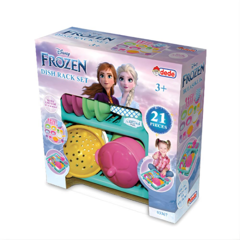 Frozen Bulaşık Seti