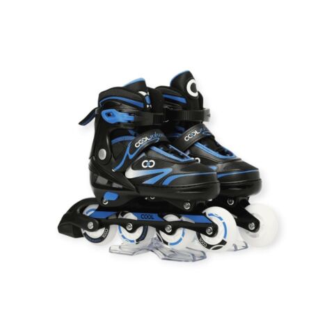 Cool Wheels Glow Style Paten Mavi / M (34-37)