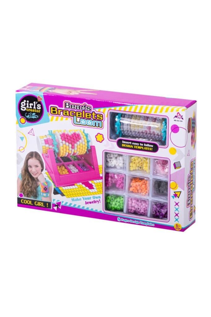 Girl's Creator Boncuk Bileklik Yapım Seti