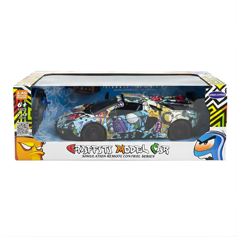 Karsan 3688-p136a Şarzlı Bilekten Kontrol Graffiti Araba