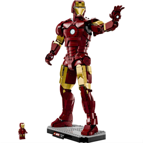 LEGO® ǀ Marvel Iron Man Mark 3 Koleksiyoncu Versiyonu 76344