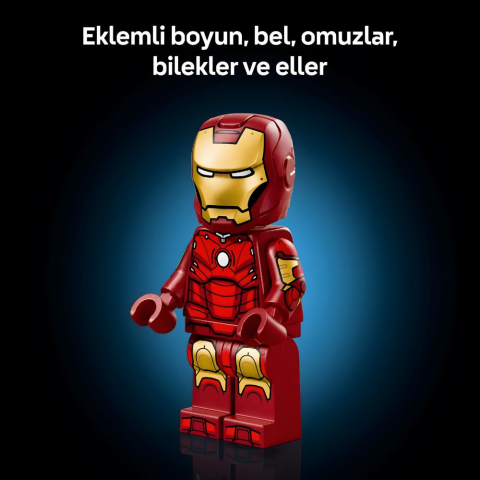 LEGO® ǀ Marvel Iron Man Mark 3 Koleksiyoncu Versiyonu 76344