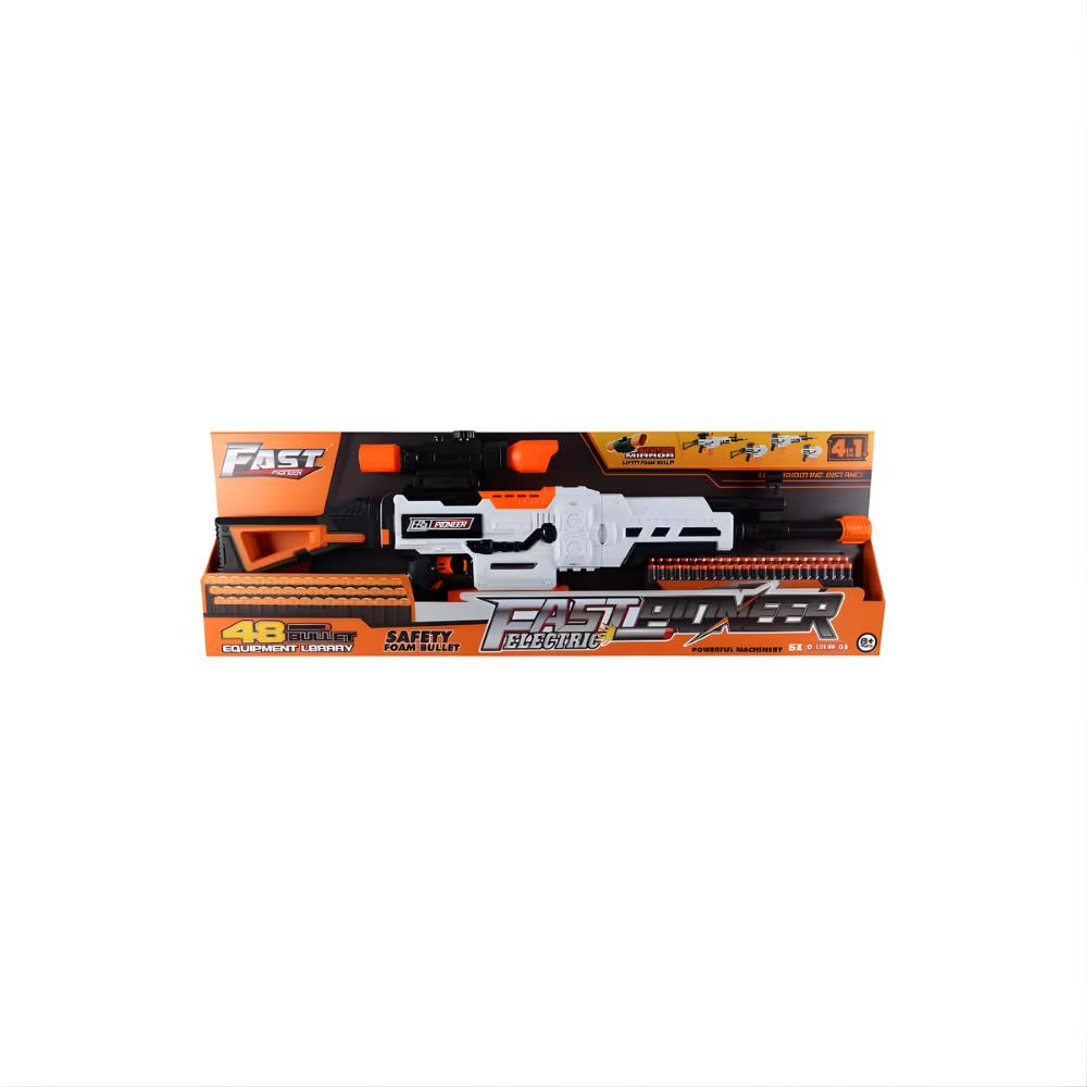 Fast Pioneer 48 Mermili Dart Atan Sniper Dürbünlü Tüfek
