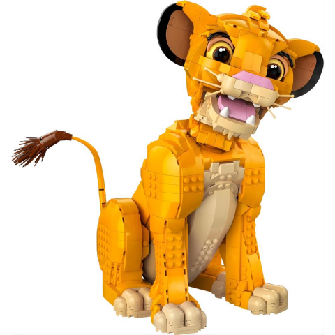LEGO® ǀ Disney Genç Aslan Kral Simba Yapım Seti 43247