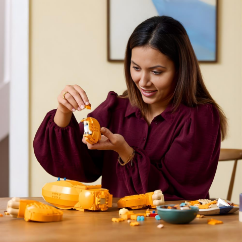 LEGO® ǀ Disney Genç Aslan Kral Simba Yapım Seti 43247