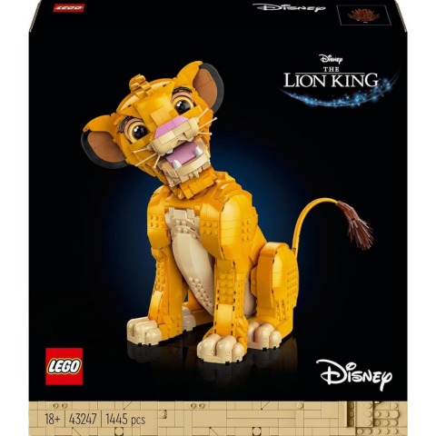 LEGO® ǀ Disney Genç Aslan Kral Simba Yapım Seti 43247
