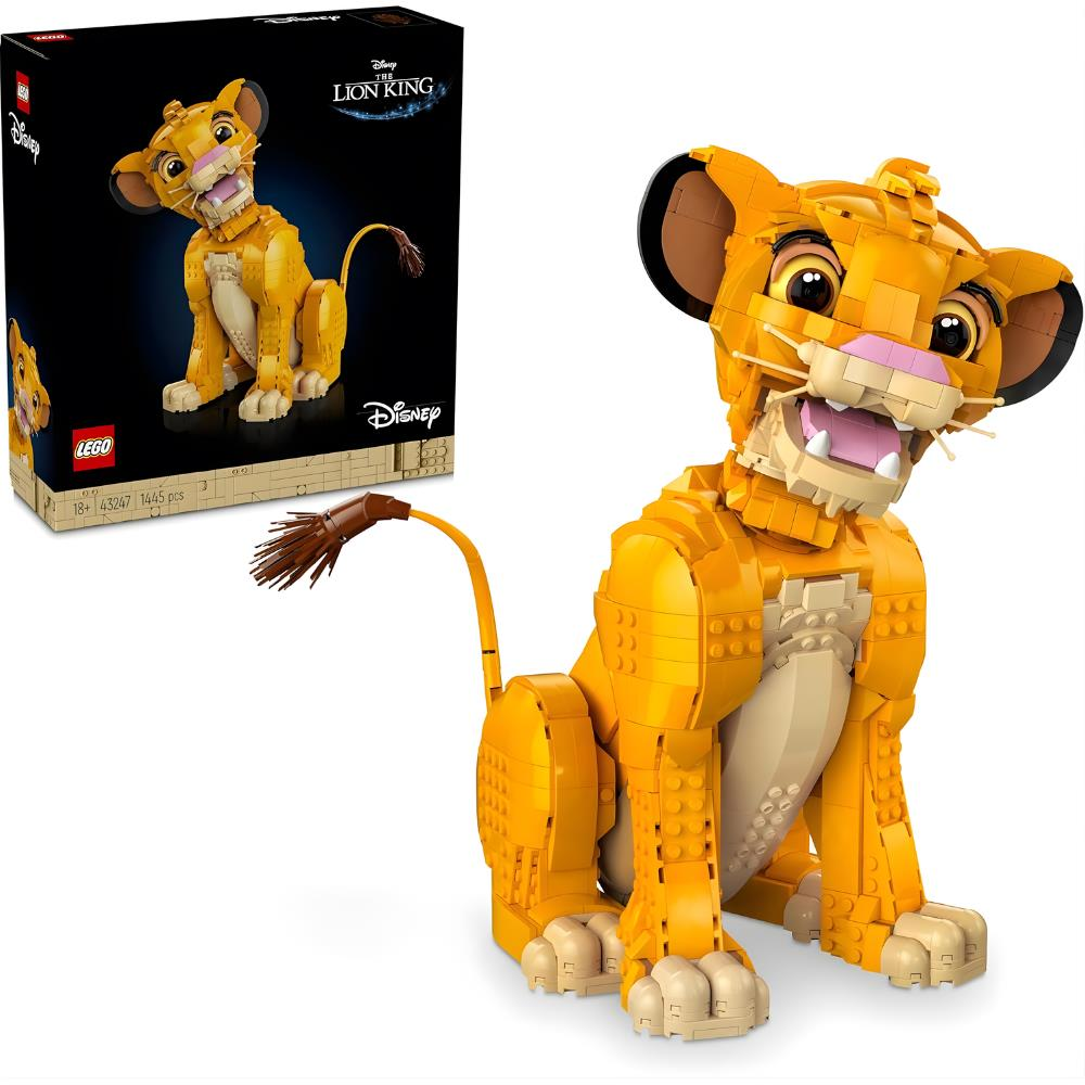 LEGO® ǀ Disney Genç Aslan Kral Simba Yapım Seti 43247