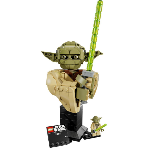 LEGO® Star Wars: Klonların Saldırısı Yoda™ Büstü 75438