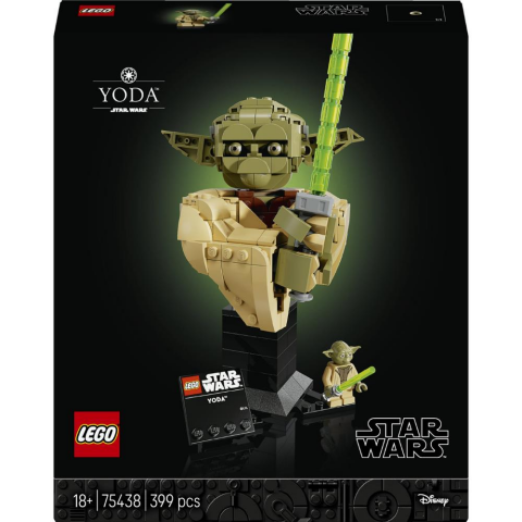 LEGO® Star Wars: Klonların Saldırısı Yoda™ Büstü 75438