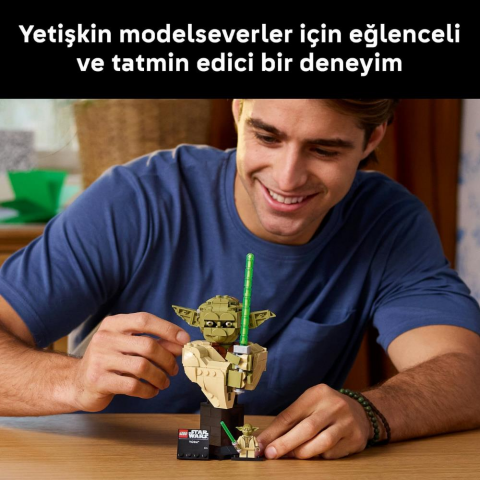 LEGO® Star Wars: Klonların Saldırısı Yoda™ Büstü 75438