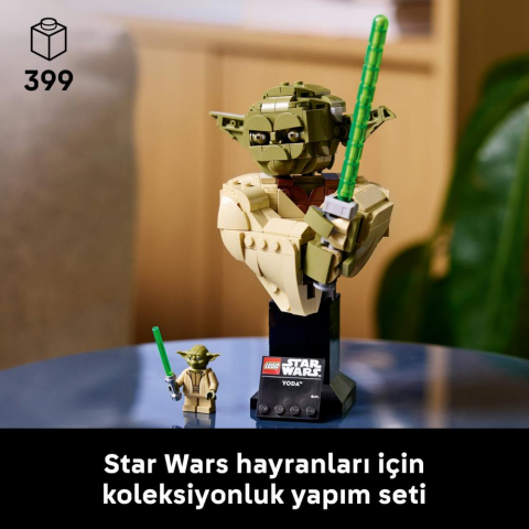 LEGO® Star Wars: Klonların Saldırısı Yoda™ Büstü 75438