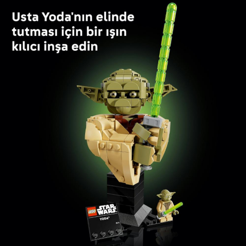 LEGO® Star Wars: Klonların Saldırısı Yoda™ Büstü 75438