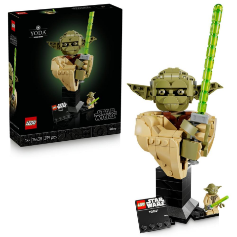 LEGO® Star Wars: Klonların Saldırısı Yoda™ Büstü 75438