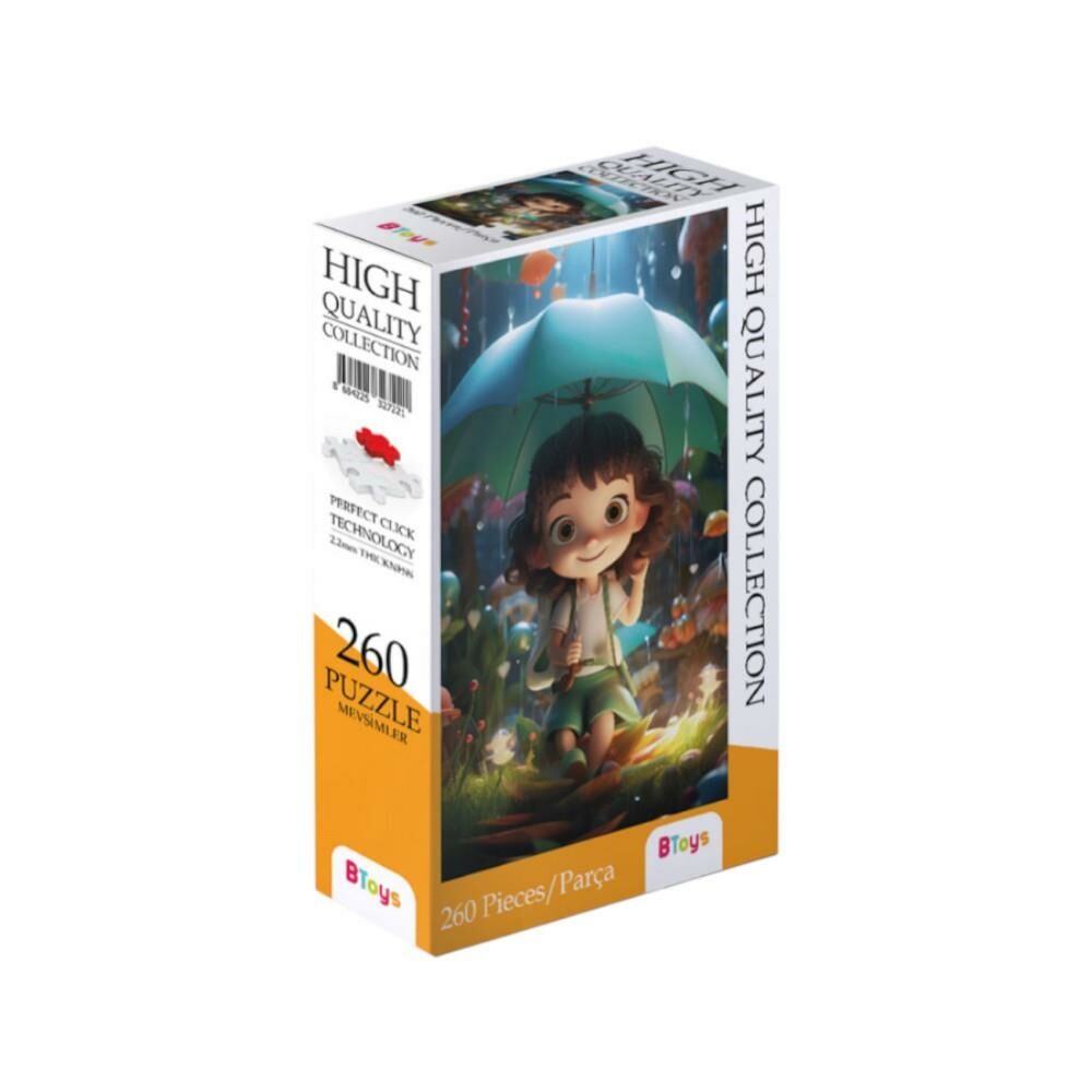 Mevsimler - 260 Parça Puzzle