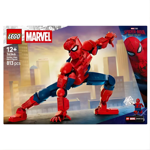 LEGO Marvel Örümcek Adam Kahraman Figürü 76346