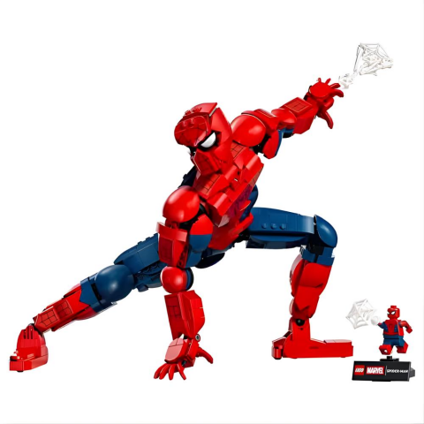 LEGO Marvel Örümcek Adam Kahraman Figürü 76346