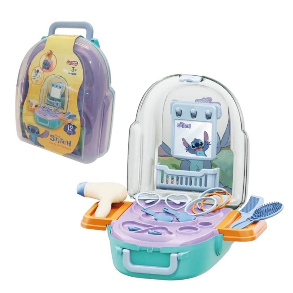 Stitch Güzellik Seti Sırt Çantası