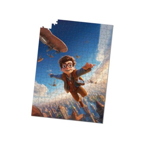 Geleceğin Kahramanları - 260 Parça Puzzle